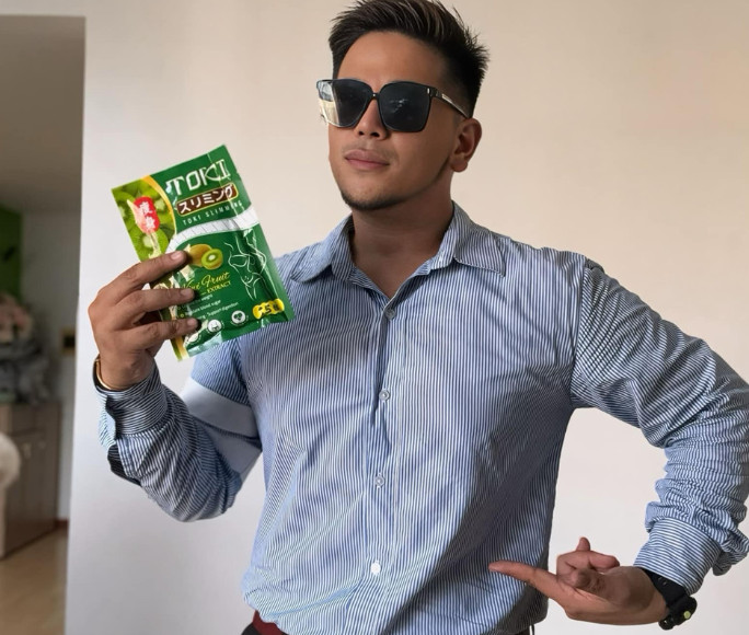 Huấn luyện viên Catwalk Jethro Asia Sulayao - Đại sứ thương hiệu sản phẩm Kẹo Giảm Cân Toki Slimming Candy và những chia sẻ về sức khỏe sắc đẹp