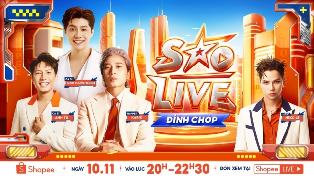 Shopee phủ sóng tháng 11 với chuỗi hoạt động giải trí: Lưu ngay lịch xem sân khấu âm nhạc, livestream và series video mới