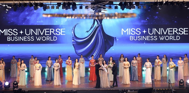 Người đẹp truyền thông 2025 Miss Universe Business World 2025 chính thức thuộc về doanh nhân Thúy Nguyễn