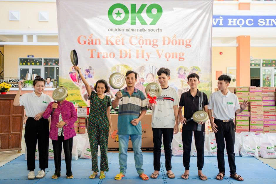 Ngày hội OK9 tại Bến Tre: Niềm vui lan tỏa từ những điều giản dị