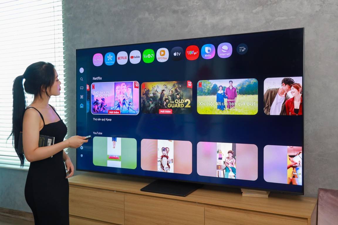 TV Samsung Neo QLED QN85F (2025): lựa chọn chất lượng cho người yêu điện ảnh