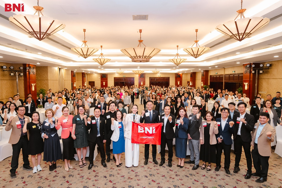 Hơn 1.5 Tỷ đồng được giao dịch thành công trong ngày hội (BOD) Business Open Day “Ngày Hội Kết Nối Kinh Doanh Mở”  tại BNI Commitment Chapter 