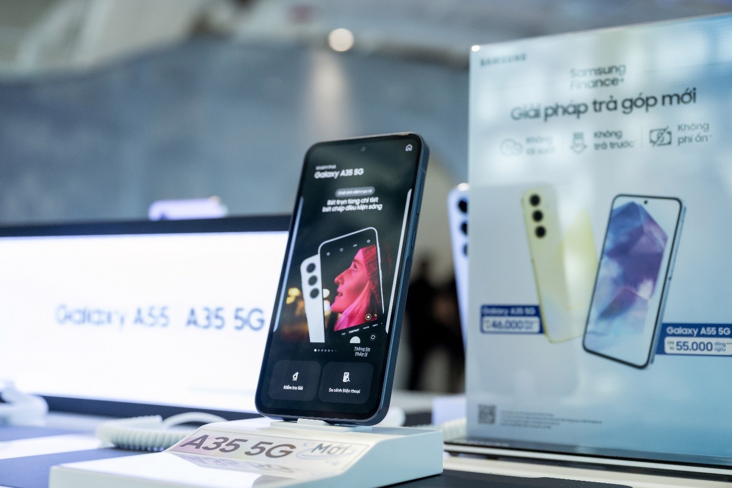 Samsung Galaxy A55 và A35 5G ra mắt với nhiều ưu đãi hấp dẫn