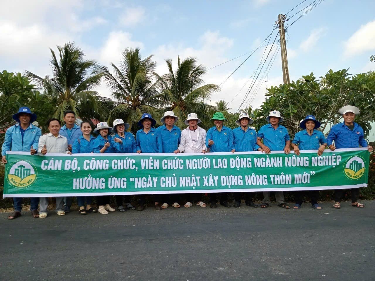 Tỉnh Sóc Trăng: Mô hình Ngày Chủ nhật xây dựng nông thôn mới ở huyện Cù Lao Dung