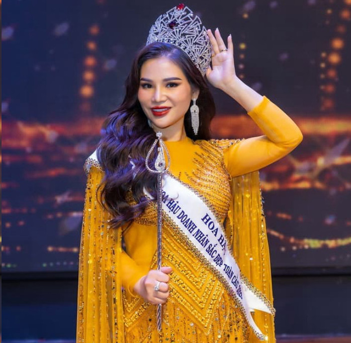 Bạc Kim Oanh Hoa hậu doanh nhân Sắc đẹp toàn Cầu hội tụ đủ Tâm - Tài - Trí - Sắc