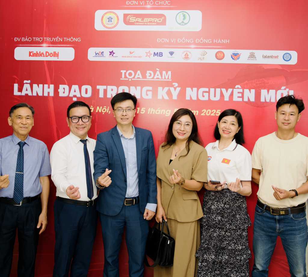 SALEPRO TỔ CHỨC TỌA ĐÀM “LÃNH ĐẠO TRONG KỶ NGUYÊN MỚI”