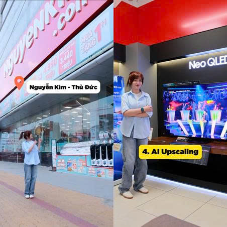 Khoảnh khắc lần đầu tiên điều khiển TV bằng cử chỉ của nhiều TikToker